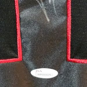 Authentic Nathan Diaz signed shirt. Search the JSA number and it shows authentic